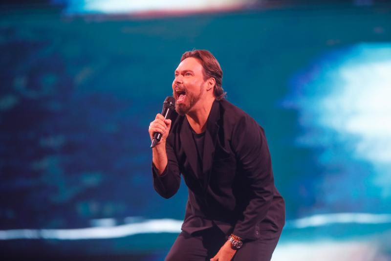 "Se hizo lo que se pudo": El lamento de George Harris tras fallida presentación en Festival de Viña