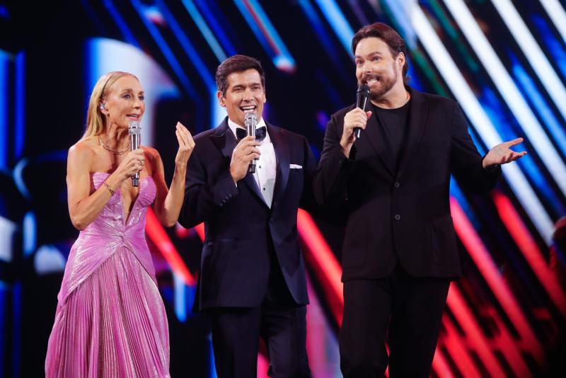 Agencia Uno - George Harris y los animadores de Viña 2025