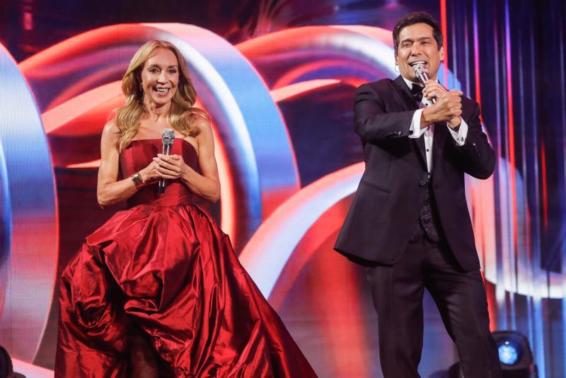 Agencia Uno - Karen Doggenweiler y Rafael Araneda en Viña 2025