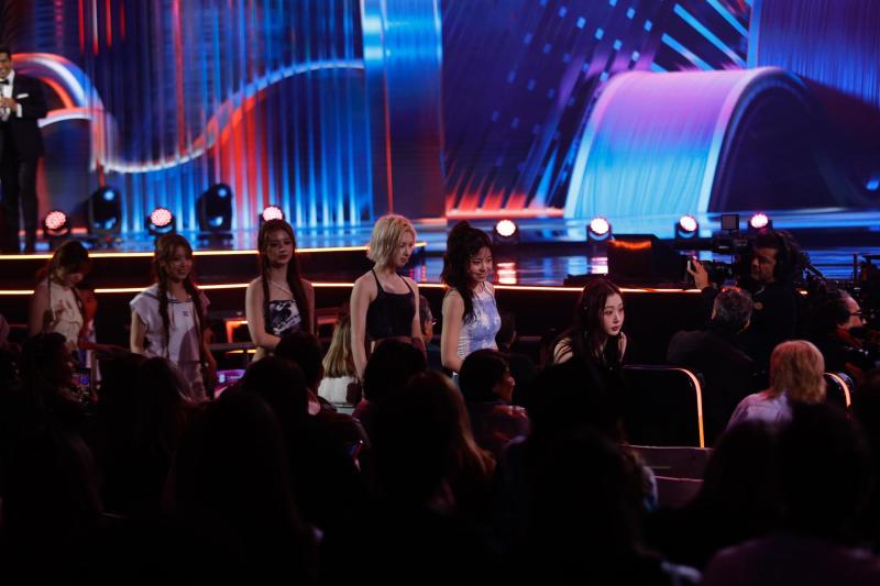 Agencia Uno - NMIXX, el grupo surcoreano de K-POP que cumplió su sueño al subirse al escenario del Festival de Viña