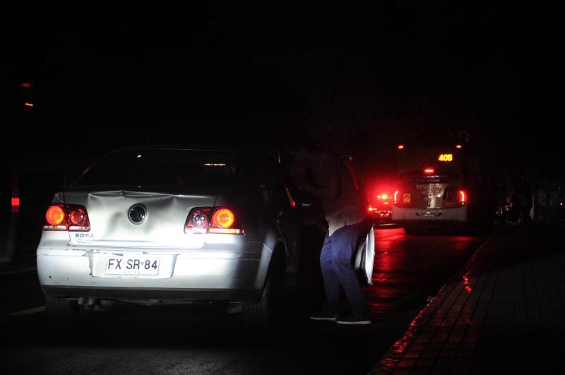 Agencia Uno - Corte de luz en Chile