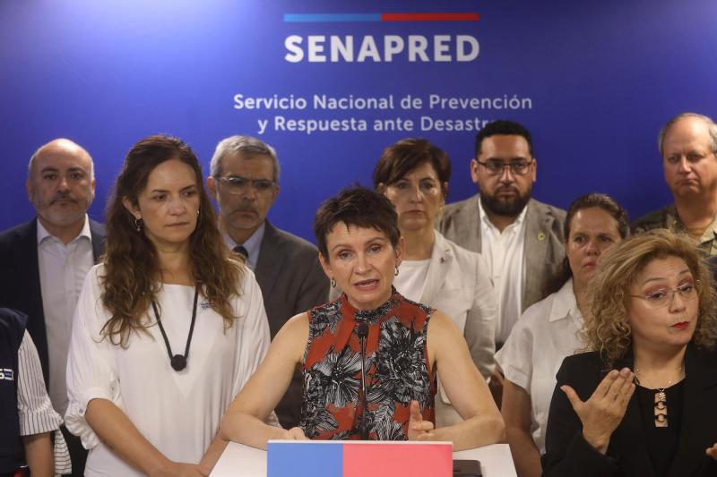 Agencia Uno - Ministra Tohá entrega nuevo balance por masivo corte de luz