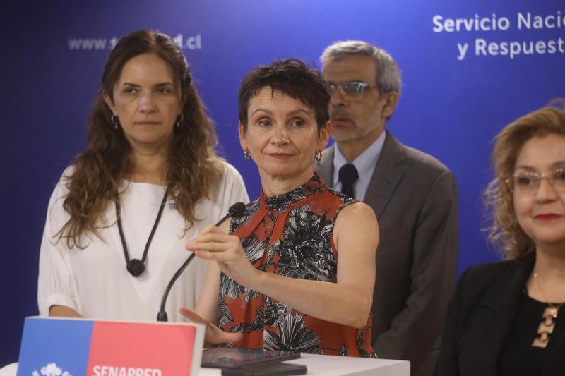 Agencia Uno - Ministra Tohá entrega nuevo balance por masivo corte de luz