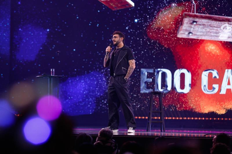 Agencia Uno - "Aquí cuidando la buena memoria": Don Carter publica mensaje tras icónico chiste de Edo Caroe en Viña 2025