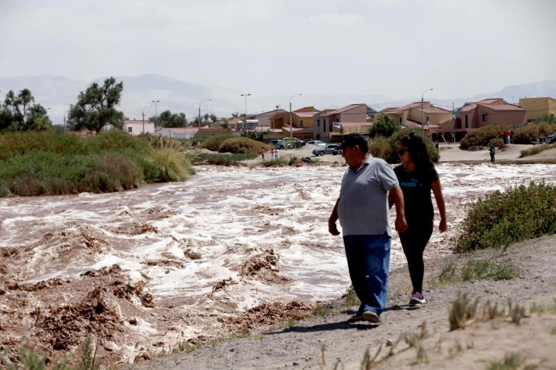 Agencia Uno - Río Loa (referencial)
