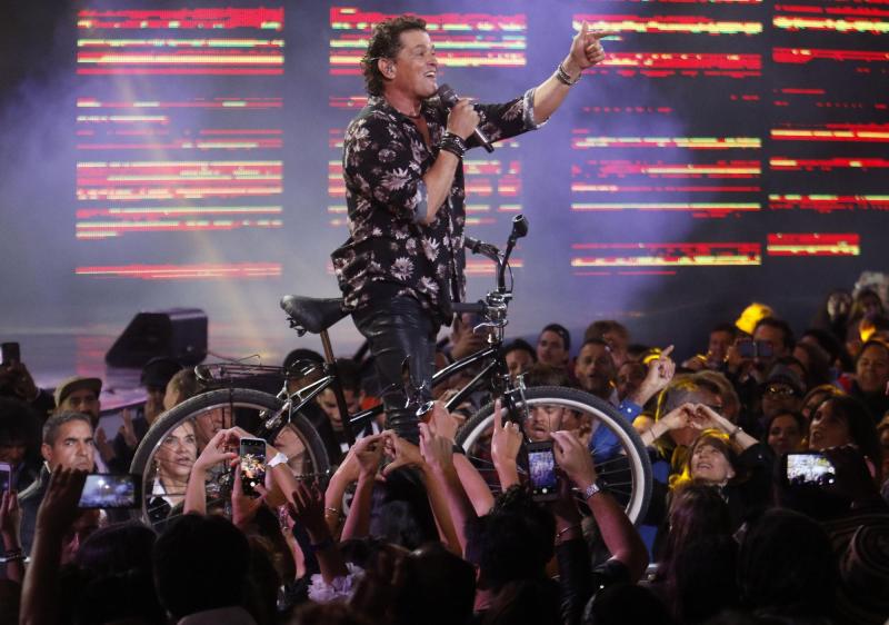 Agencia Uno - Carlos Vives en Viña 2018