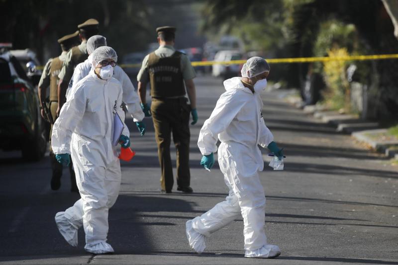 Agencia Uno - Carabineros se enfrentan a disparos con delincuentes en San Joaquín (referencial)