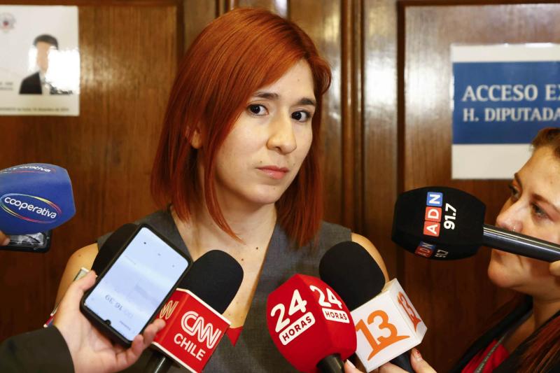 Aton - Diputada Catalina Pérez