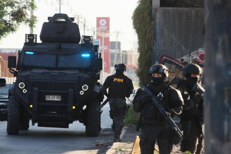 Fijan audiencia de extradición para "Los Piratas de Aragua" - Agencia Uno