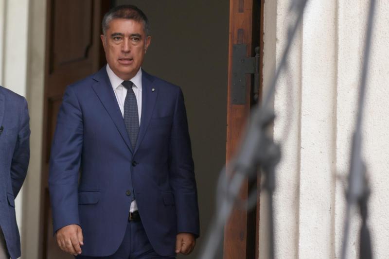 ATON - Alcalde de Santiago, Mario Desbordes