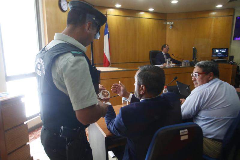 ATON - Diputado Pulgar preso en Cauquenes