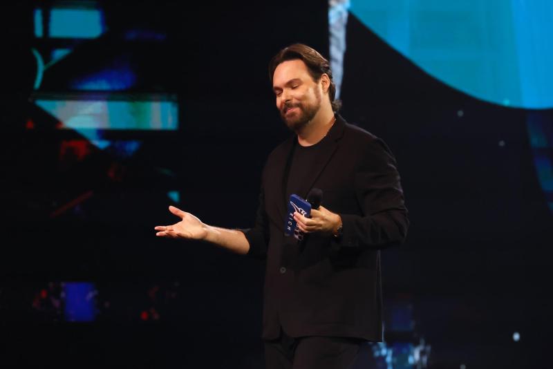 Aton - Marcelo Díaz reaccionó a la rutina de George Harris