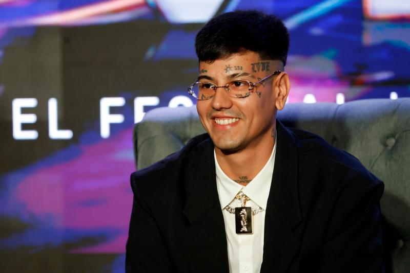 Aton - Duki en la conferencia de Viña 2025