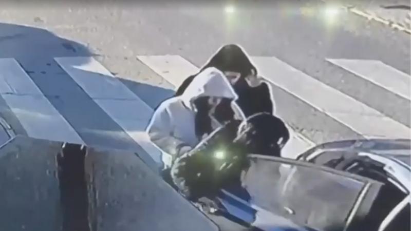 T13 - Banda de mujeres dejando abandonadas a sus víctimas