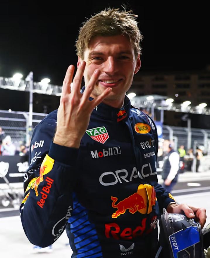 Max Verstappen es el actual tetracampeón de la Fórmula 1 - Créditos: Red Bull