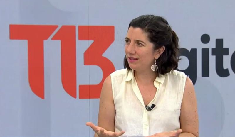 T13 En Vivo - Ministra vocera, Aisén Etcheverry