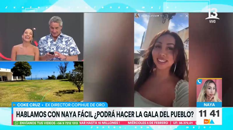 Canal 13 - Karla Constant / José Luis Repenning / Naya Fácil