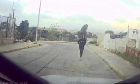 Impactantes registros del asalto a un conductor de DIDI: Niño de 12 años lo apuñaló y es el líder de una banda delictual en La Serena