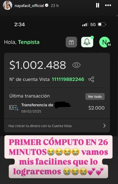¿Se cancela la Gala del Pueblo? Lo que se sabe del evento de Naya Fácil - Instagram Naya Fácil