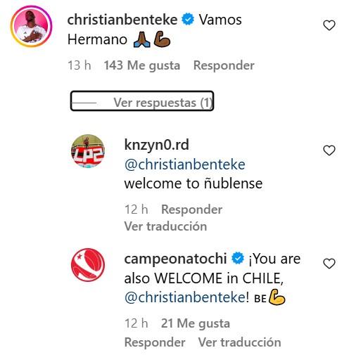 Ex Liverpool reacciona a la llegada de Martín Rodríguez a Ñublense - Créditos: Captura