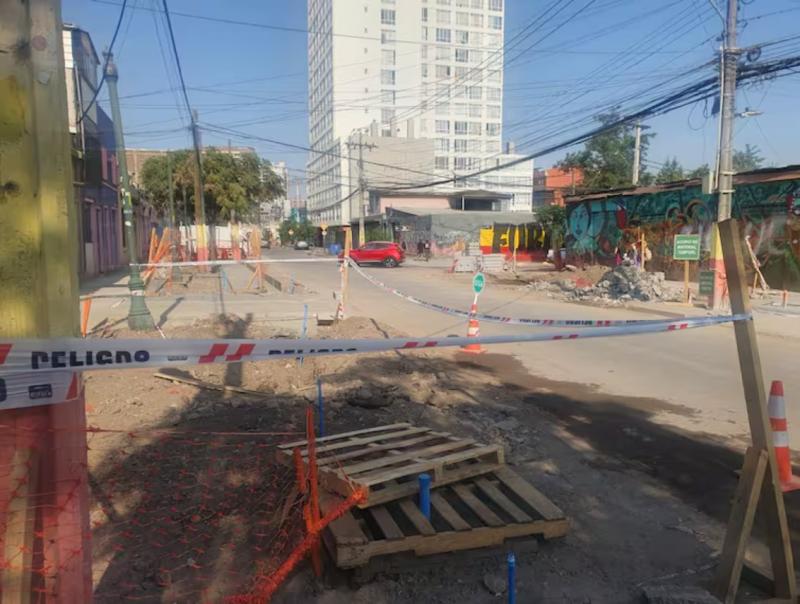 Las afueras del Estadio Santa Laura - Universidad SEK | Créditos: ADN