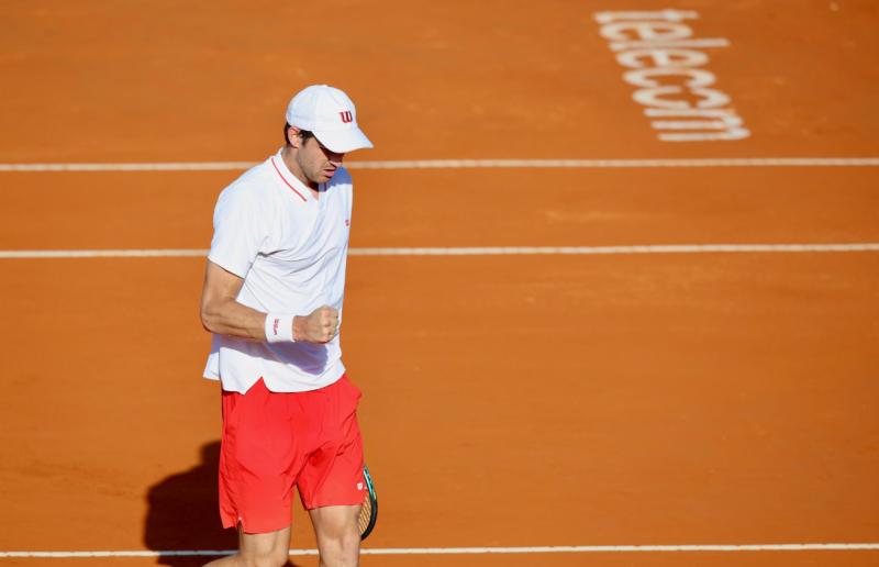 Nicolás Jarry cayó en su debut frente a Diego Schwartzman - Créditos: @ArgentinaOpen