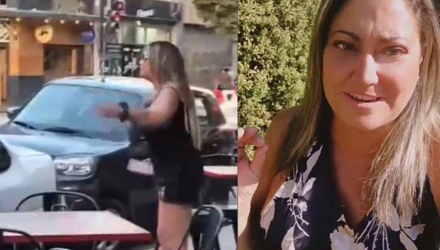 Daniella Campos y garzona agredida se refirieron a la violenta pelea protagonizada por Denisse Campos