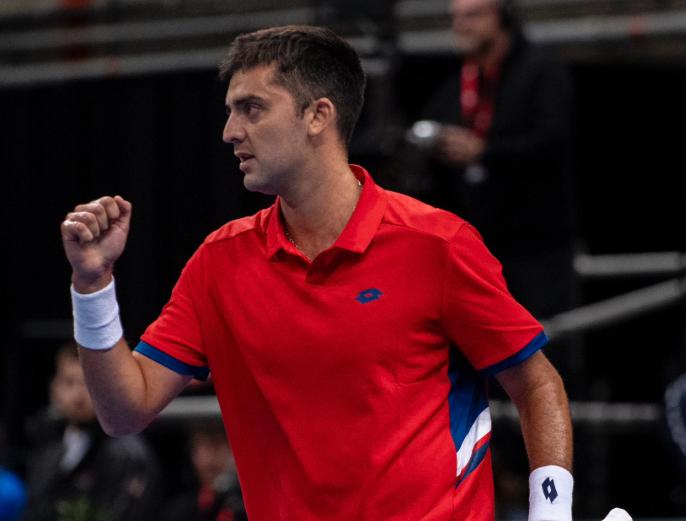 Tomás Barrios tendrá nuevo rival en ATP Rio de Janeiro - Créditos: @TeamChile_COCH