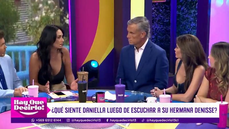 Canal 13 - Pamela Díaz y Daniella Campos en "¡Hay que decirlo!"