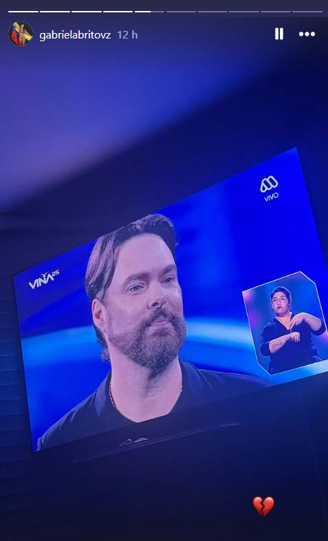 Gabriela Brito lamentó lo ocurrido con el comediante George Harris - Créditos: Captura