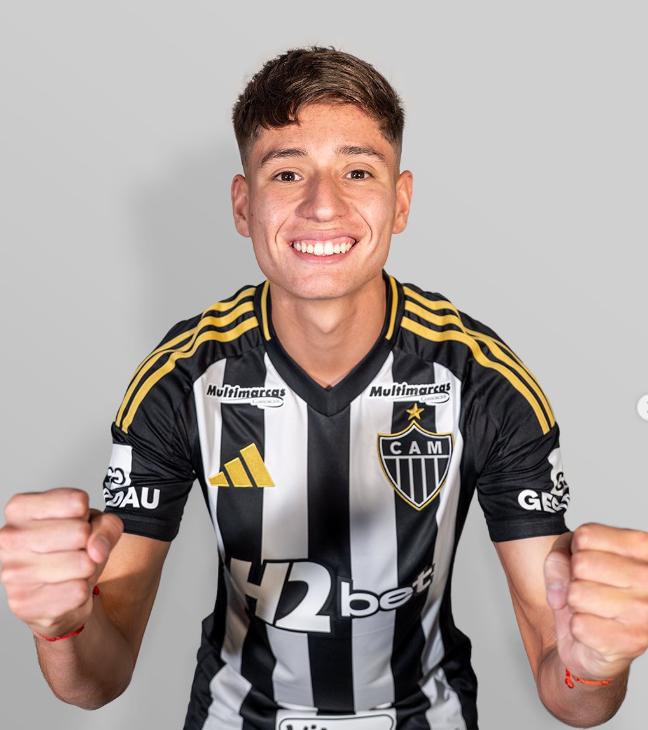 Iván Román es presentado en Atlético Mineiro - Créditos: @atletico