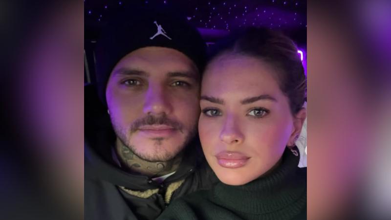 Mauro Icardi y China Suárez - Instagram