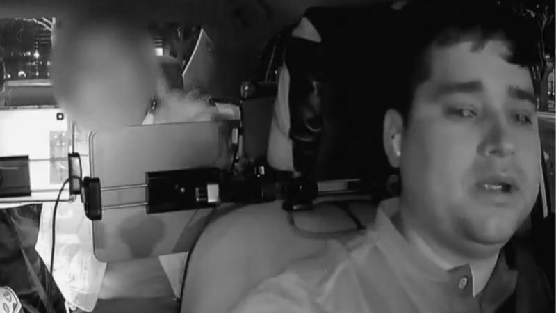 T13 - "Nos vamos a morir los dos": Mujer amenaza a conductor tras haber sufrido un intento de abuso en otro viaje