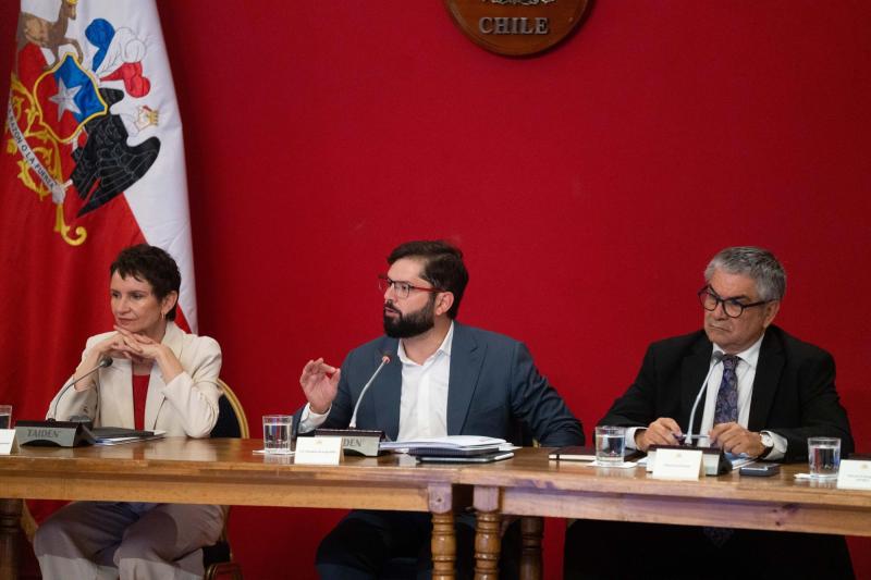 Gobierno de Boric - Consejo de Gabinete