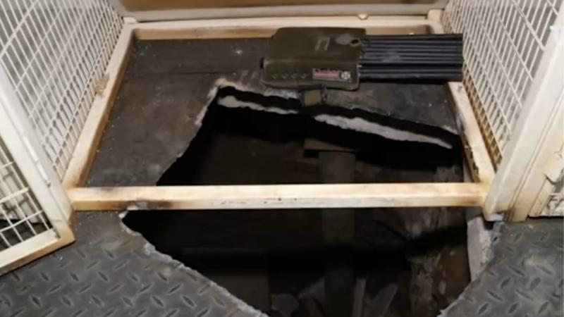 T13 - Ocho detenidos por robar más de 2 mil millones a empresa de valores en Quilicura a través de un túnel