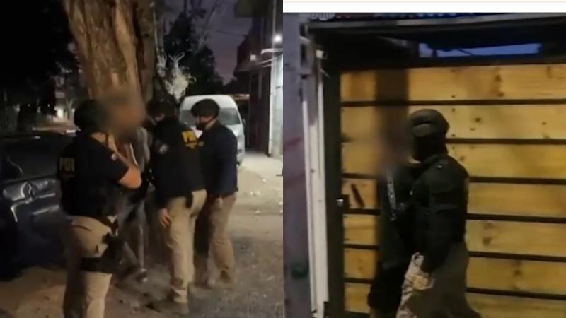 T13 - Ocho detenidos por robar más de 2 mil millones a empresa de valores en Quilicura a través de un túnel