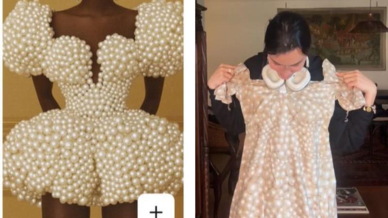 TikTok - Vestido de Emilia Dides