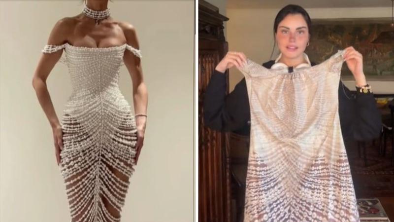 TikTok - Vestido de Emilia Dides