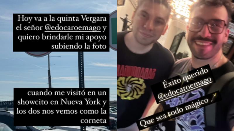 Instagram - "Listos para reír sin cesar": Humoristas envían mensajes a Edo Caroe en la previa de su presentación en Viña 2025