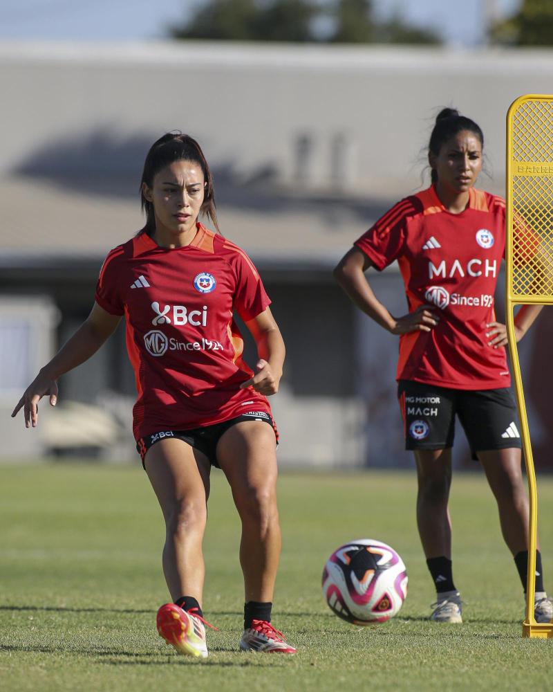 Chile se prepara para recibir a Argentina este fin de semana - Créditos: Jorge Díaz/Comunicaciones FFCH