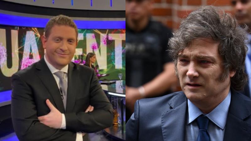 Instagram/AFP News - Periodista que entrevistó a Javier Milei rompe el silencio: "Me faltó firmeza para mandarlos a la..." 