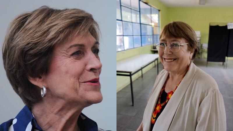Agencia Uno / Aton - Cadem: Bachelet suma puntos para la carrera presidencial mientras Matthei lidera con amplia ventaja