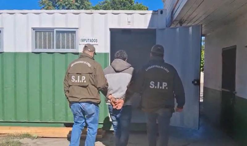 Carabineros - Femicidio en Yungay