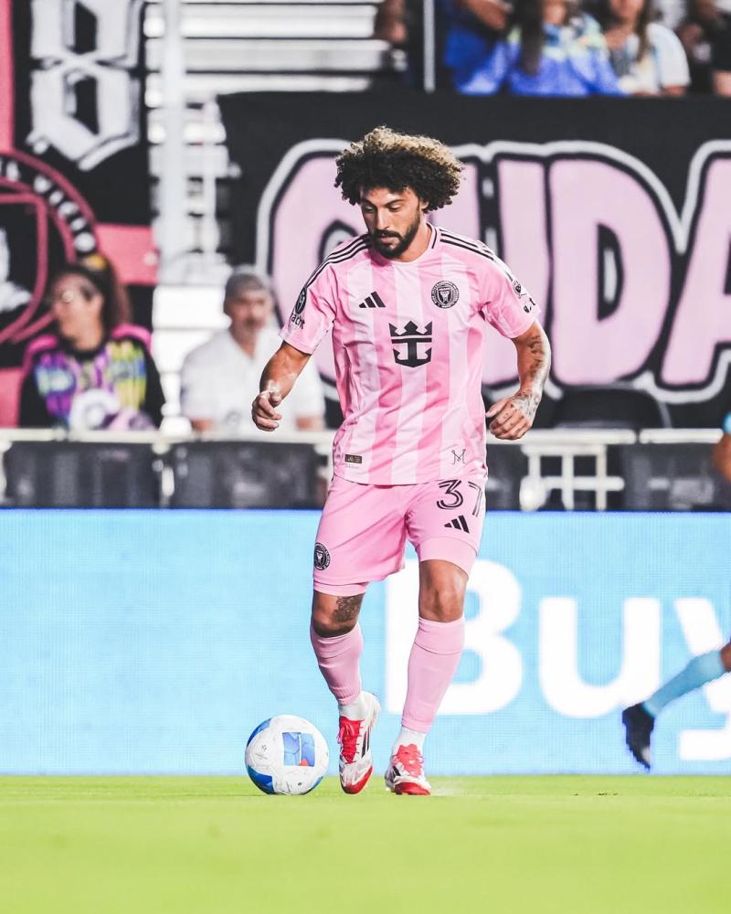 Maximiliano Falcón tuvo un tremendo debut en la MLS - Créditos: Inter de Miami