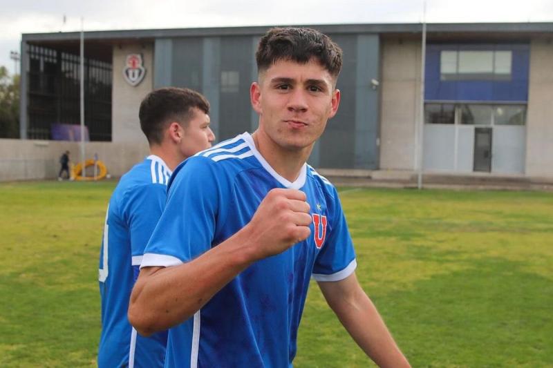 Marco Oroná y su paso por U de Chile - Créditos: @mercadomanya