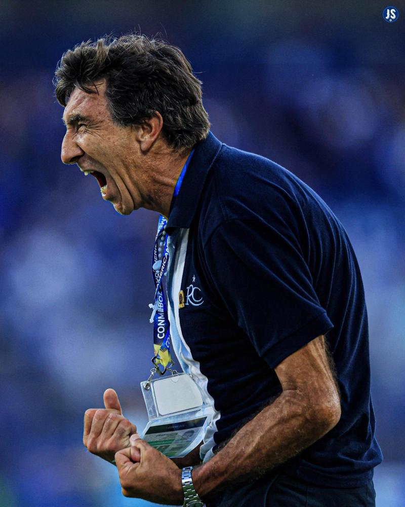 Gustavo Costas ninguneó a Boca Juniors - Créditos: Redes Sociales