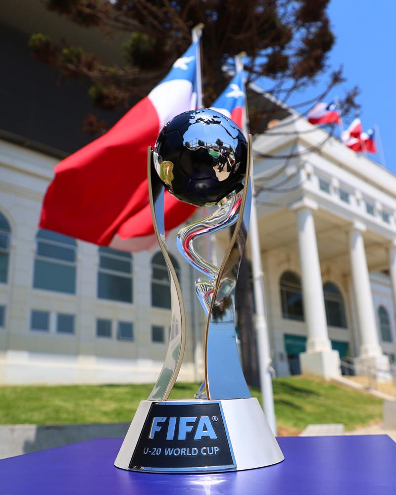 Chile recibe el Mundial Sub 20 entre septiembre y octubre - Créditos: FIFA