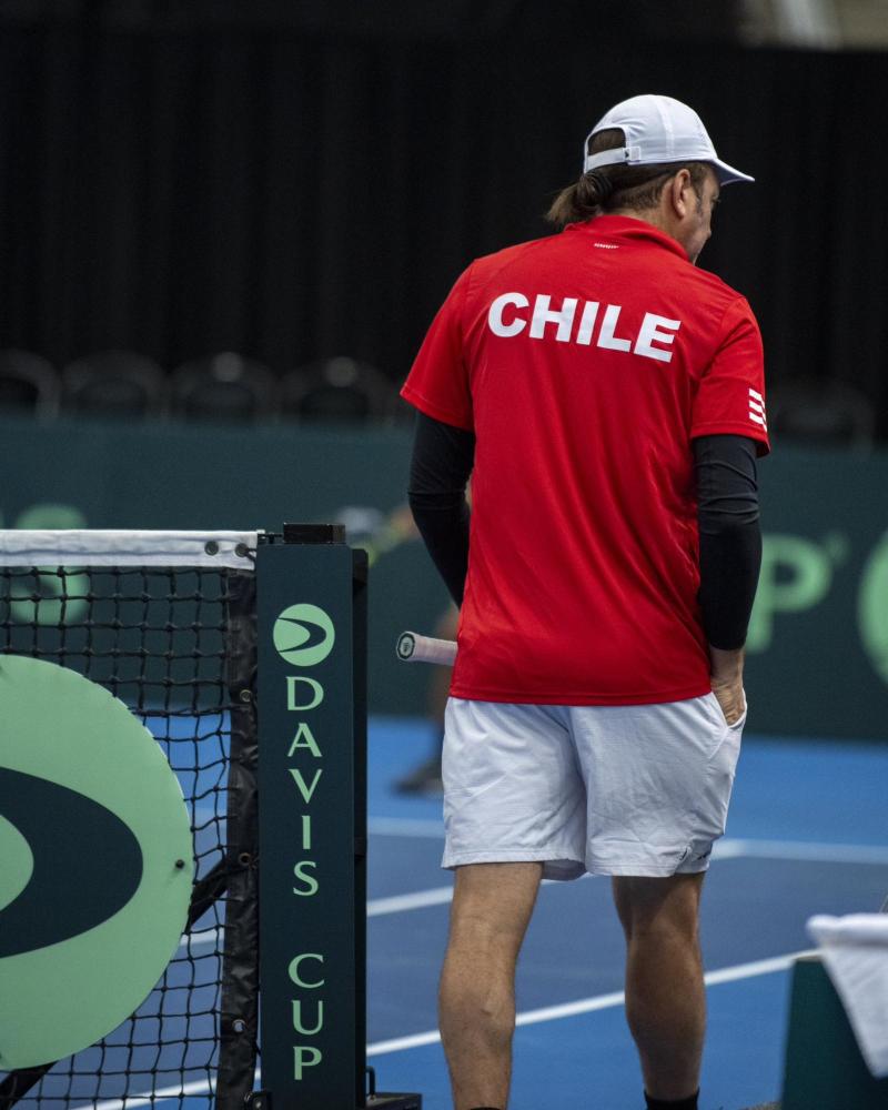 El equipo de Nicolás Massú vuelve a la cancha en Copa Davis - Créditos: Photosport