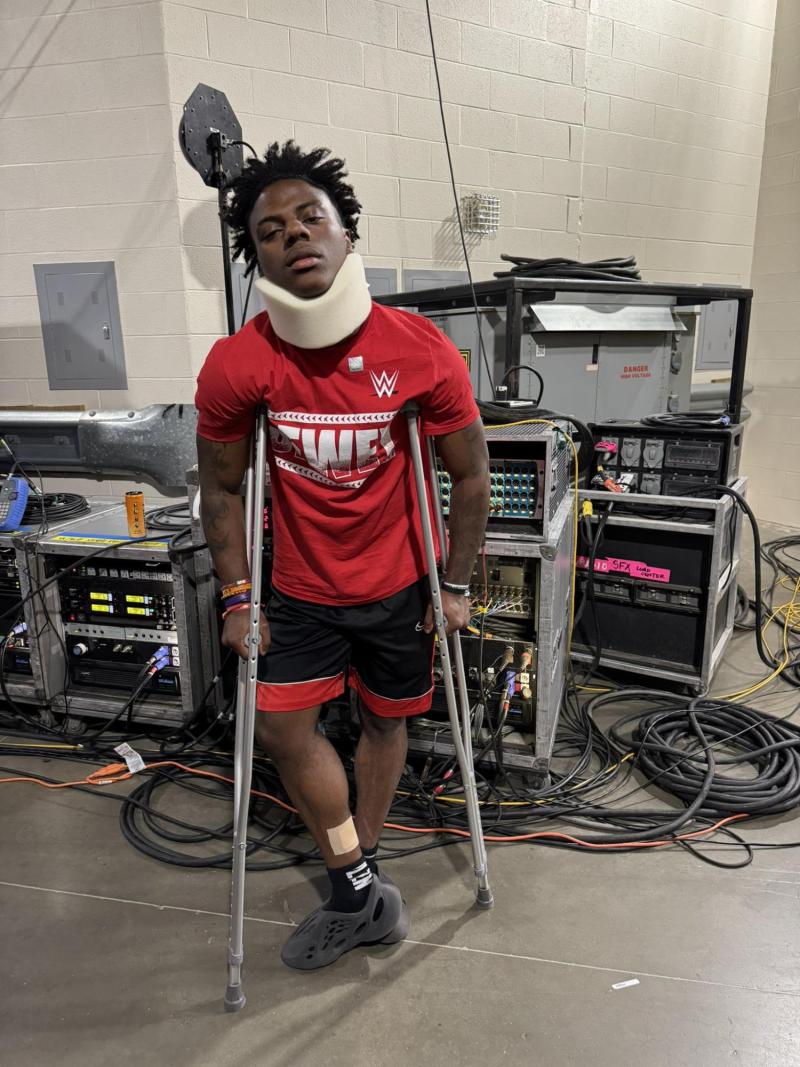 ¿Cómo quedó el cuerpo de Speed tras debutar en la WWE? | X Speed