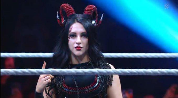 Stephanie Vaquer nueva campeona norteamericana en NXT - Créditos: Redes Sociales